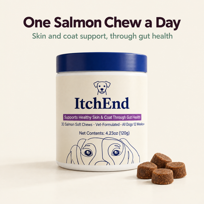 ItchEnd™ Microbiome Restoration Chews