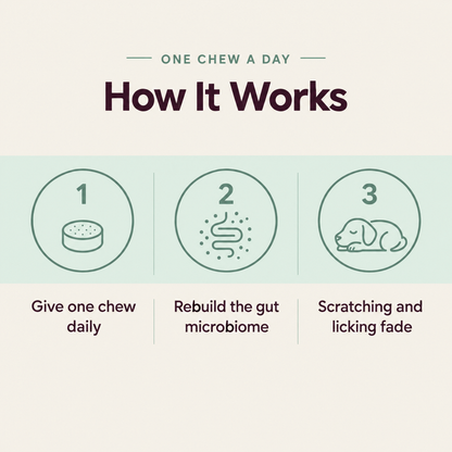 ItchEnd™ Microbiome Restoration Chews