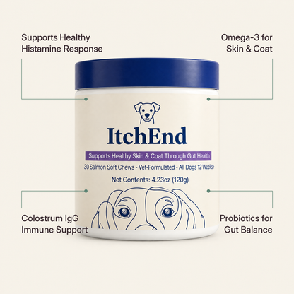 ItchEnd™ Microbiome Restoration Chews