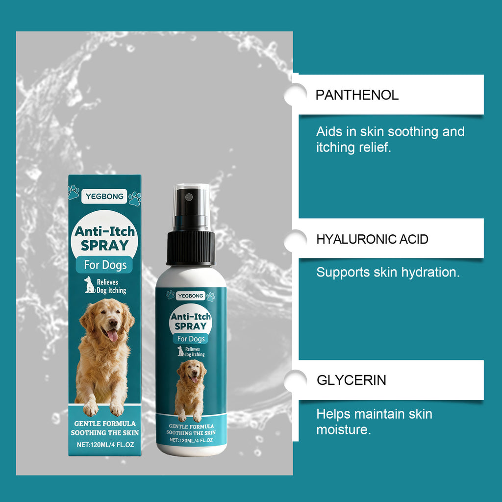ItchEnd Instant Relief Spray