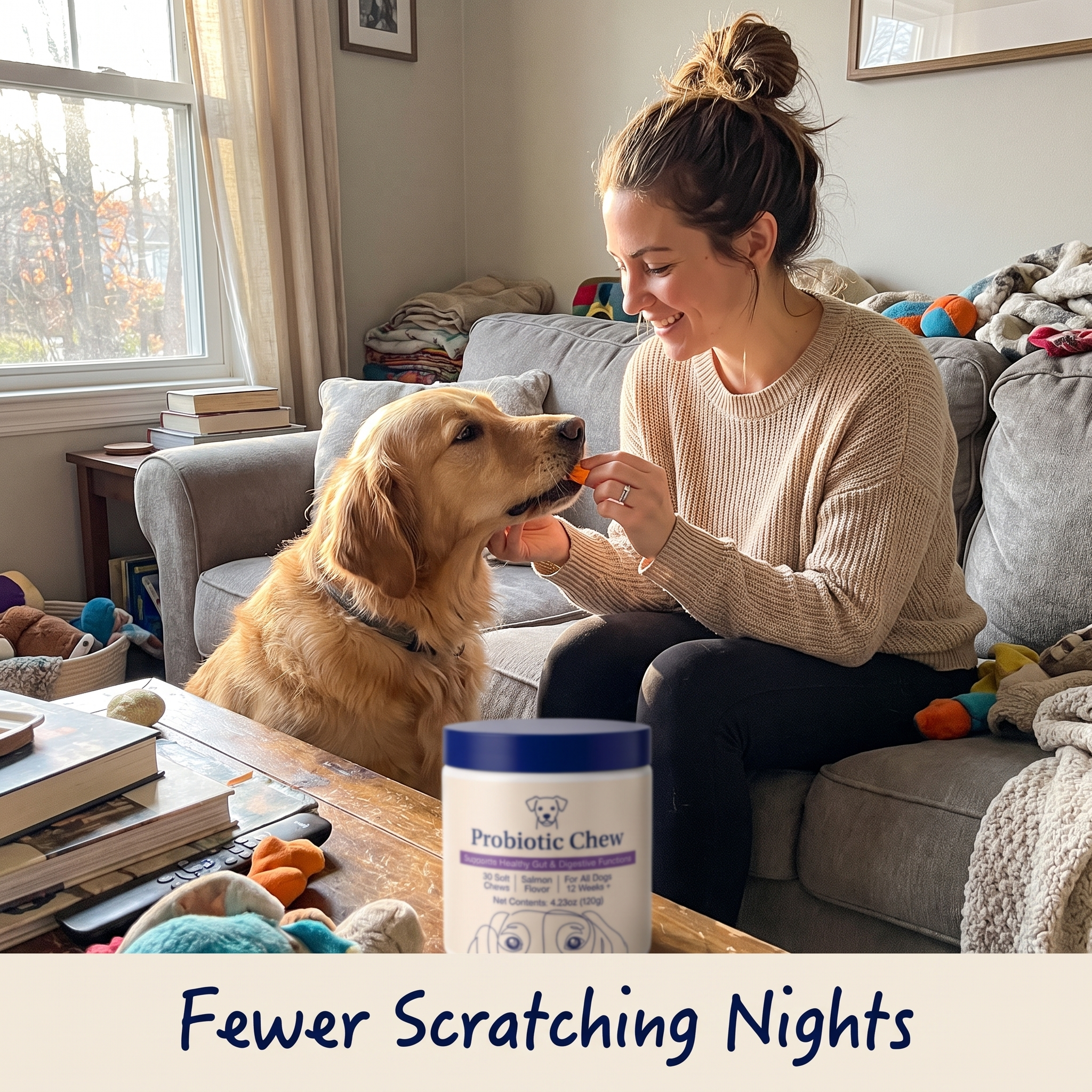 ItchEnd Daily Skin & Allergy Chews